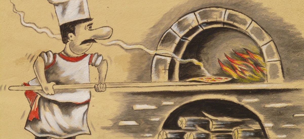 L&rsquo;histoire de la pizza