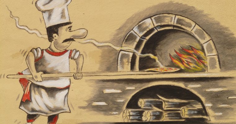 L&rsquo;histoire de la pizza