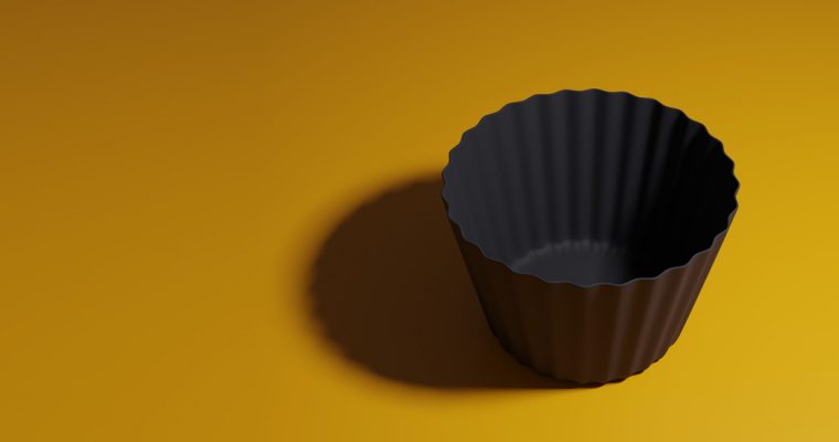 Muffin au fromage à la crème, pommes et cannelle