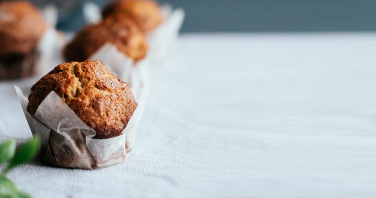 Muffins aux abricots secs et bergamote