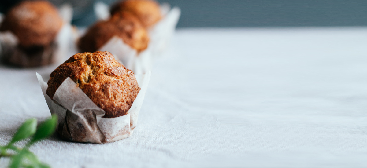 Muffins aux abricots secs et bergamote