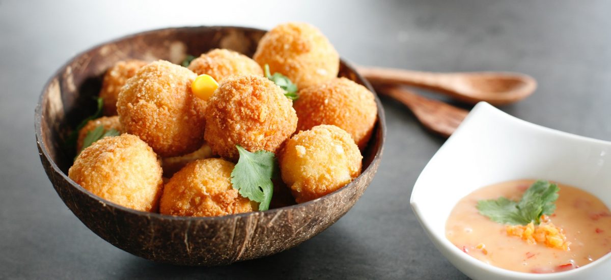 Boulettes de poisson au parfum de méditerranée