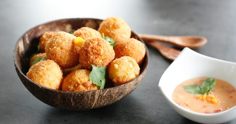 Boulettes de poisson au parfum de méditerranée