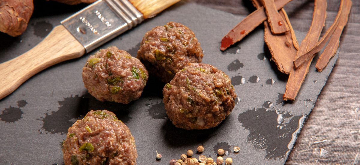 Boulettes de viande aux deux fromages
