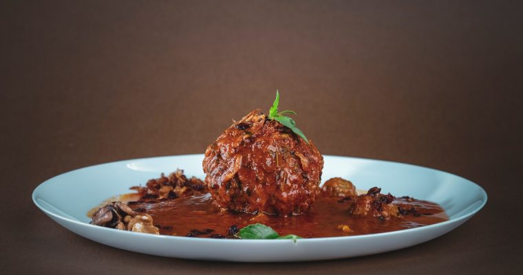 Boulettes de viande aux saveurs d&rsquo;Espagne