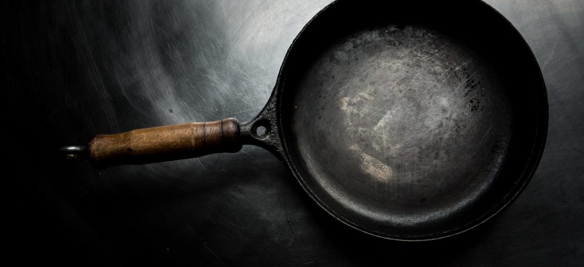 Comment préparer de la fonte pour la cuisson