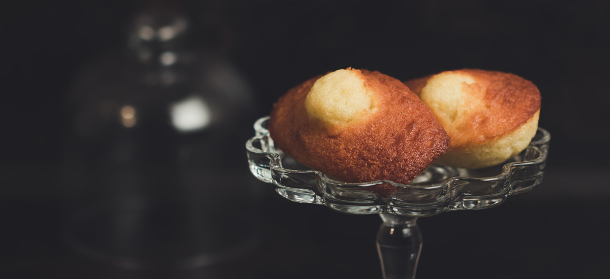 Madeleines pain d&rsquo;épices