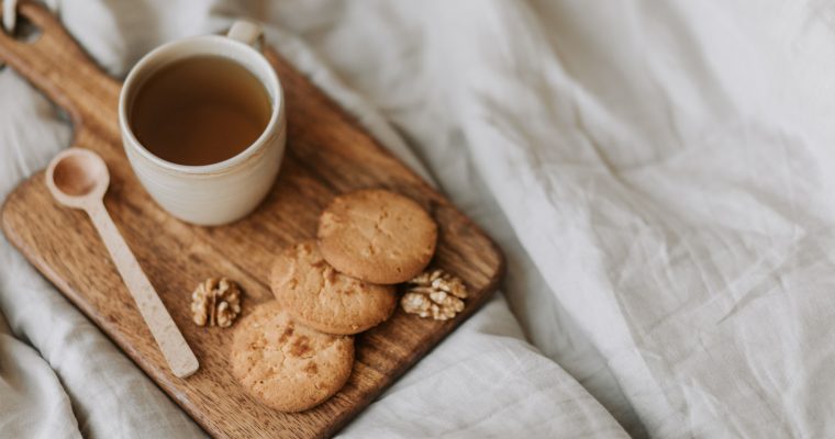 Biscuits à l&rsquo;érable et germes de blé (sans oeuf)