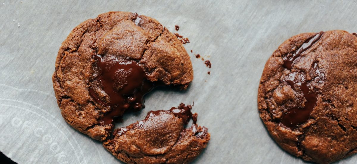 Biscuits au chocolat et aux framboises