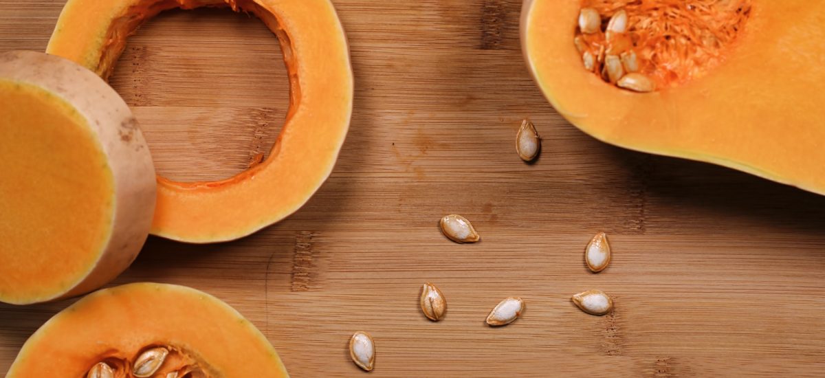 Tarte à la courge musquée, gruyère et lardons