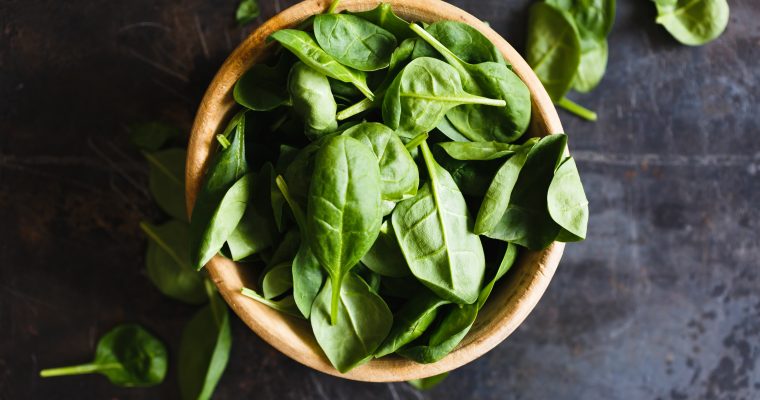 Boulettes de veau aux épinards et  aux herbes fraîches