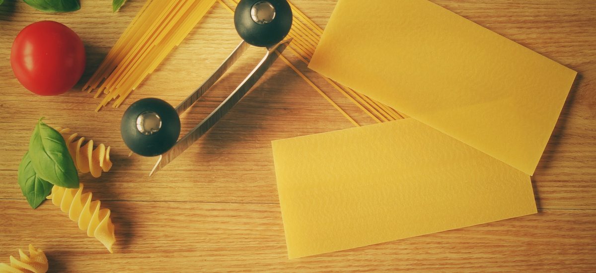 Lasagne au saumon fumé, champignons et pesto