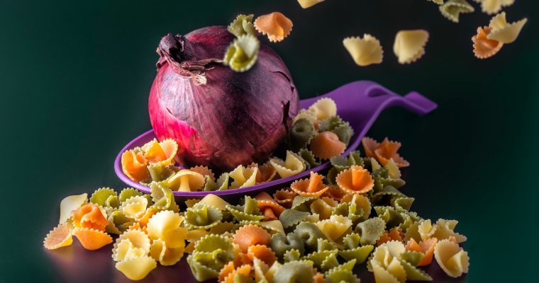 Pâtes aux brocolis et noix de pin