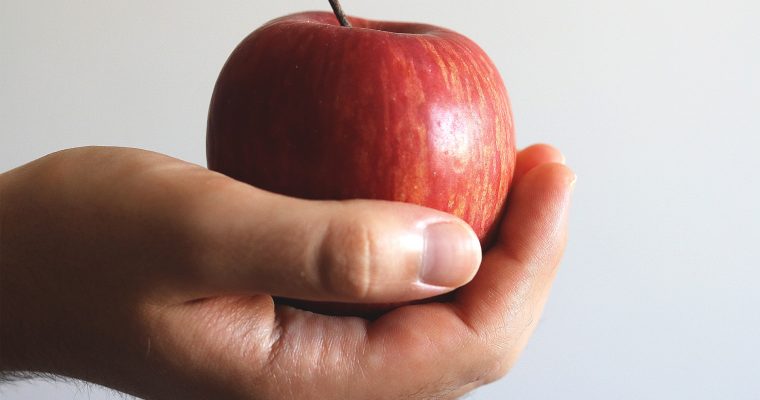 Barres aux pommes et à l&rsquo;avoine