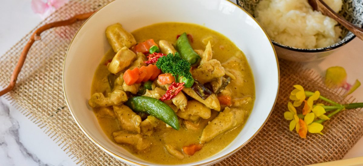 Poulet à la citronnelle