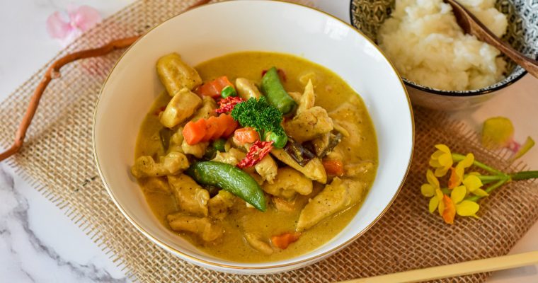 Poulet à la citronnelle