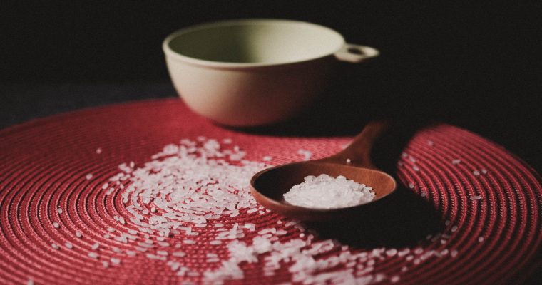 Salade de riz thaï au poulet (ou végé)