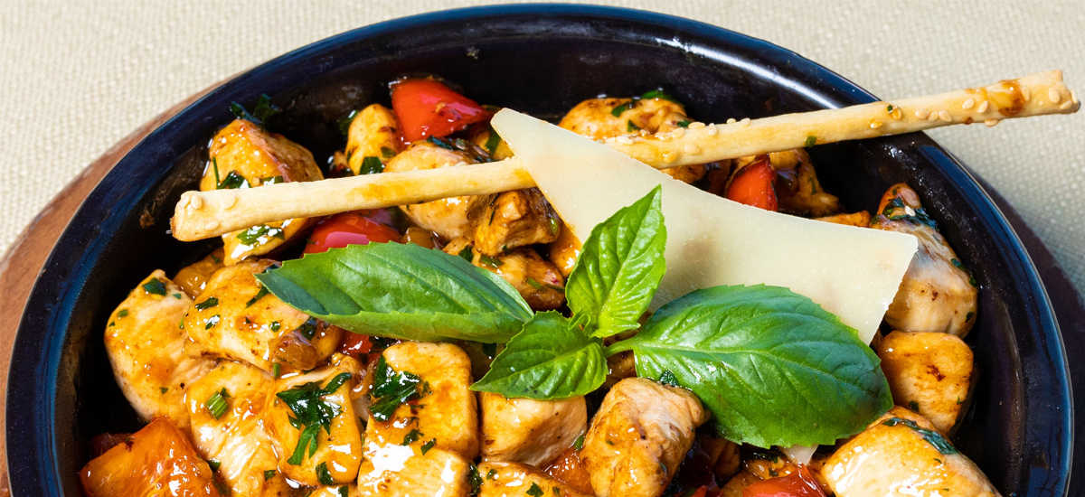 Mijoté de poulet à la toscane