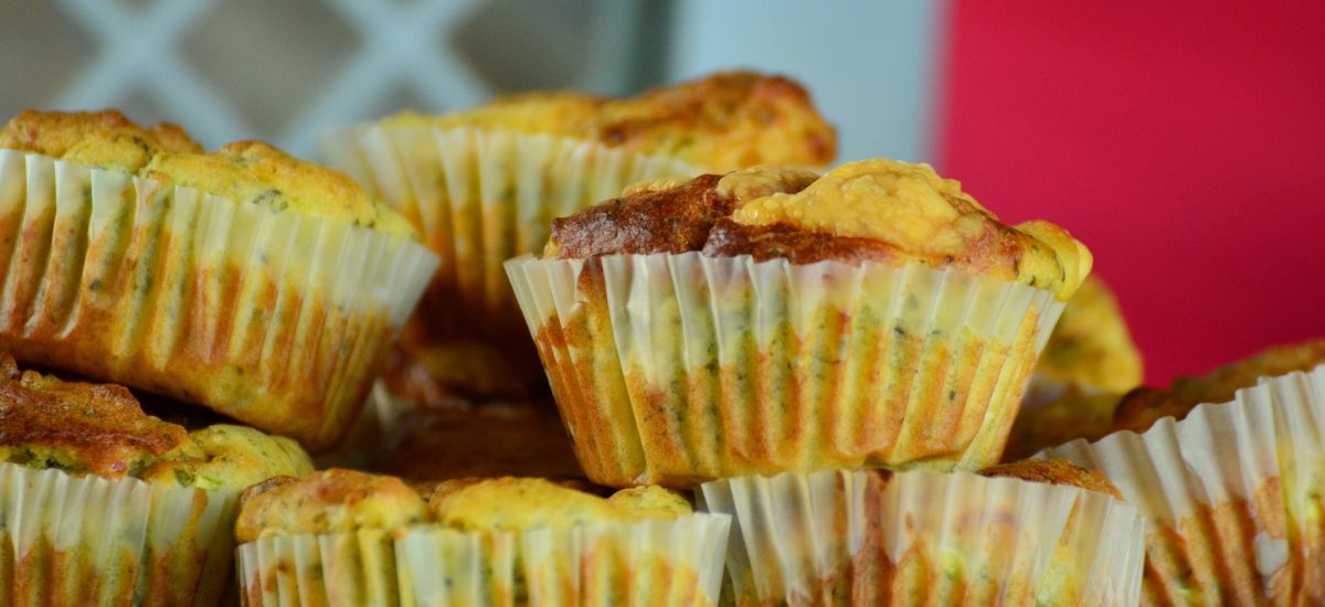 Muffins créole au maïs et au cheddar