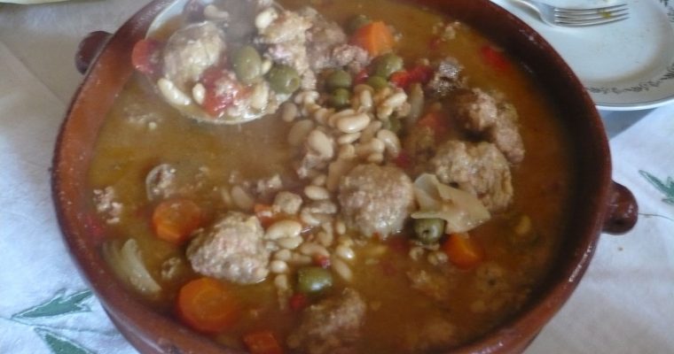 Boulettes catalanes (Boles de picolat)