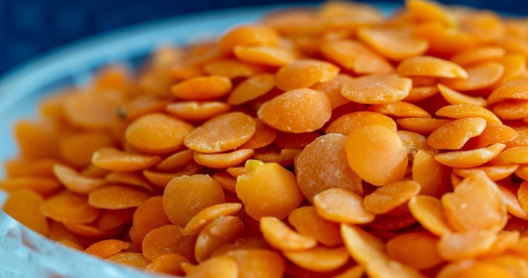 Soupe de lentilles corail aux épices