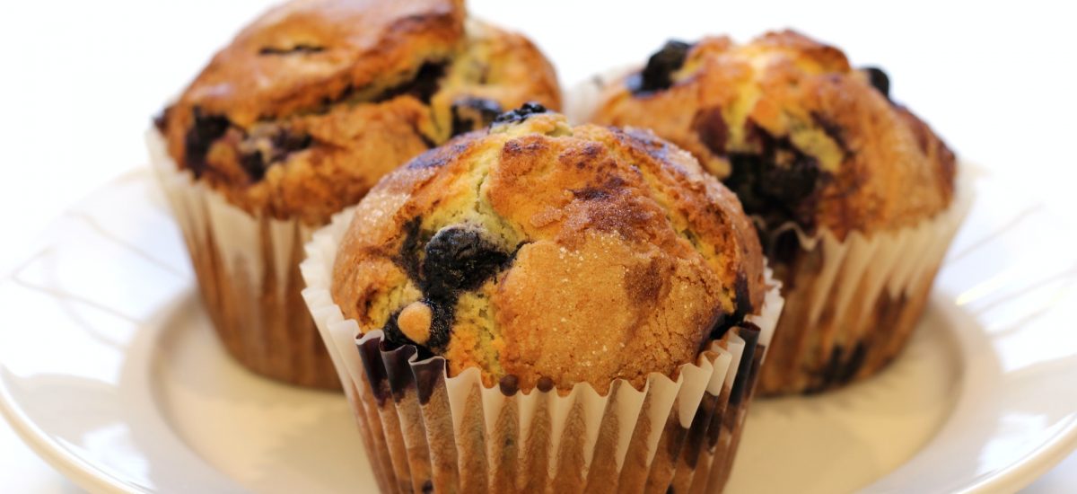 Muffin menthe et chocolat