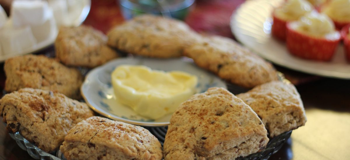 Scones aux figues