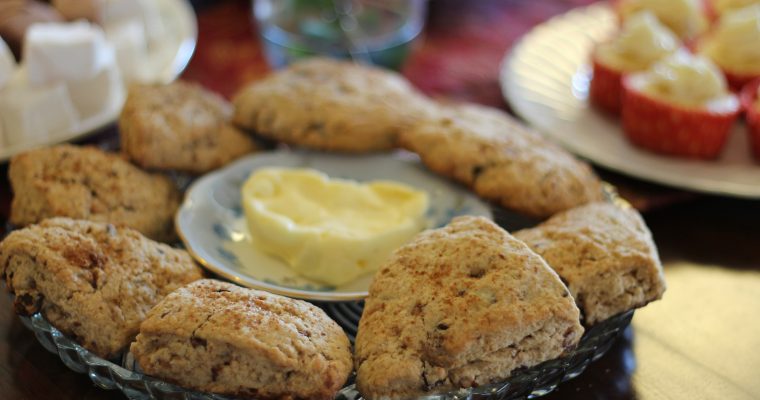 Scones aux figues