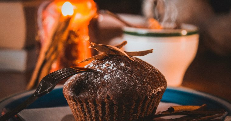 Muffins aux 5 épices chinoises et au miel