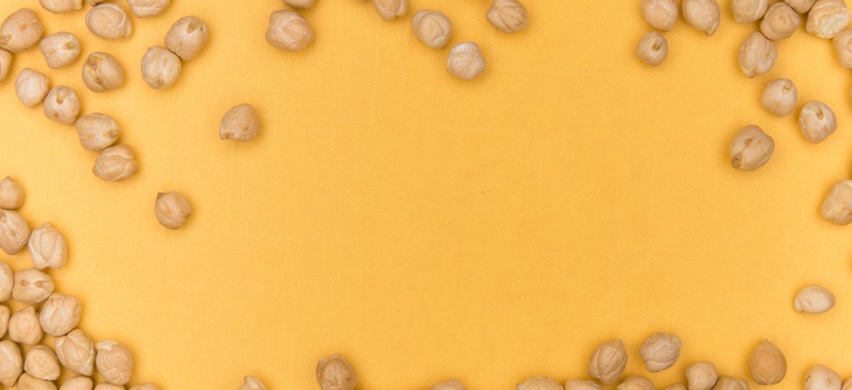 Salade de pois chiches, citron et menthe