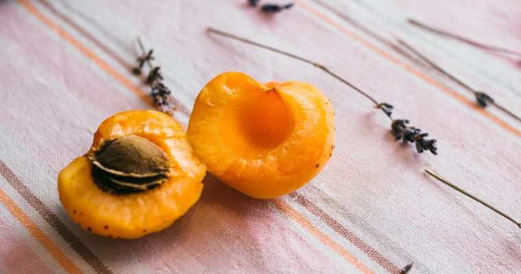 Muffin à la lavande et abricots séchés