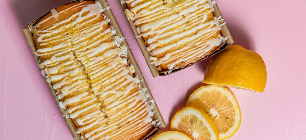 Gâteau caprese au citron et chocolat blanc