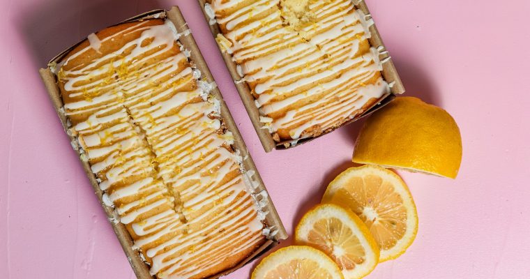 Gâteau caprese au citron et chocolat blanc
