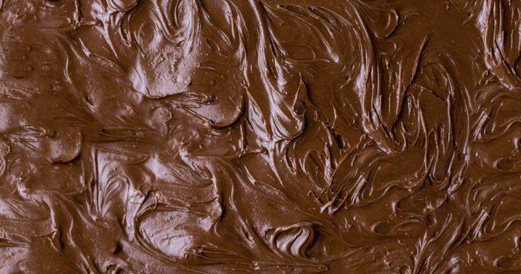 Muffin à la pâte de noisettes (nutella ou autre)