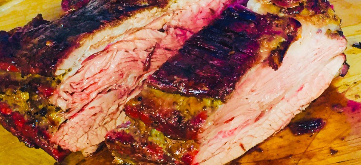 Rôti de porc façon cubaine (Lechon Asado)