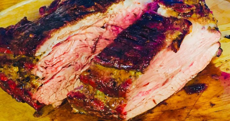 Rôti de porc façon cubaine (Lechon Asado)