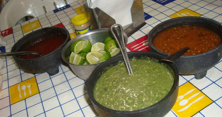 Salsa verde (méditerranéenne)
