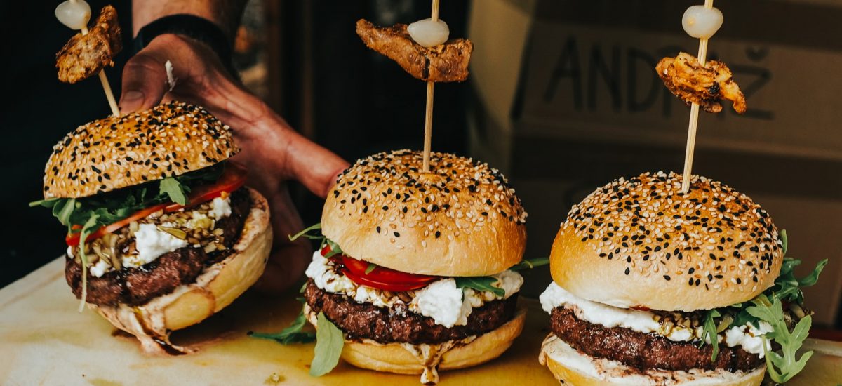 Hamburger à l&rsquo;agneau et féta grec