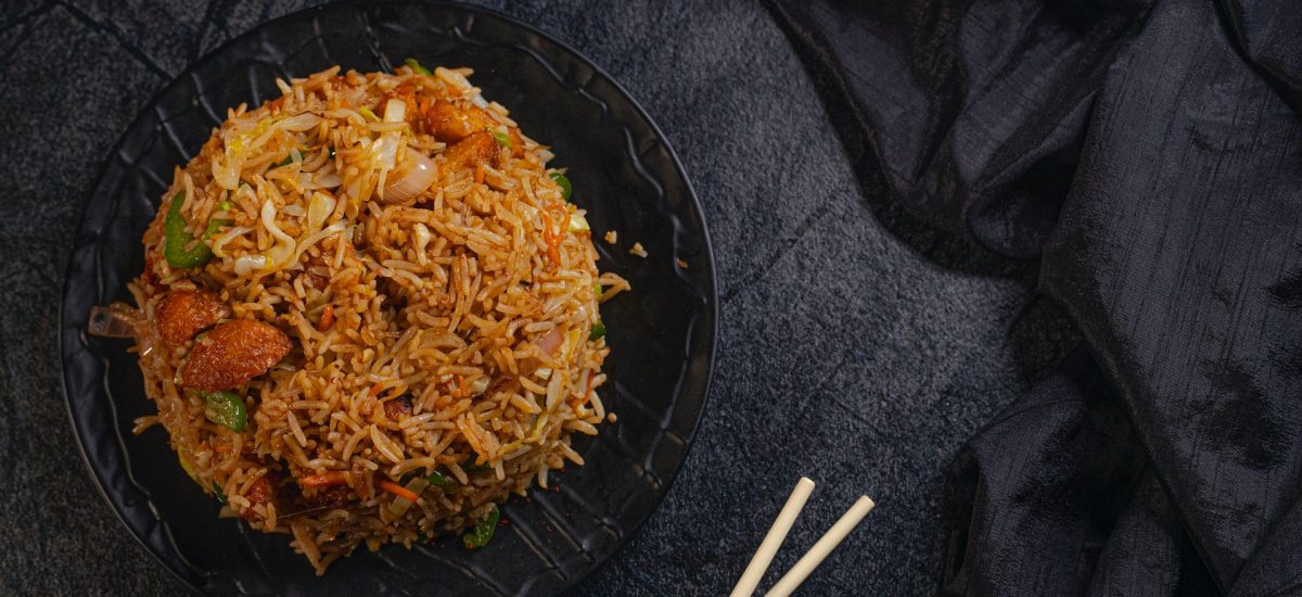 Riz frit aux saveurs coréennes