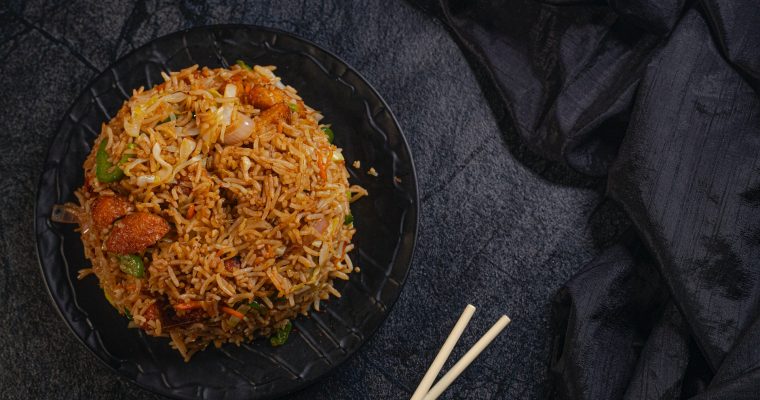 Riz frit aux saveurs coréennes