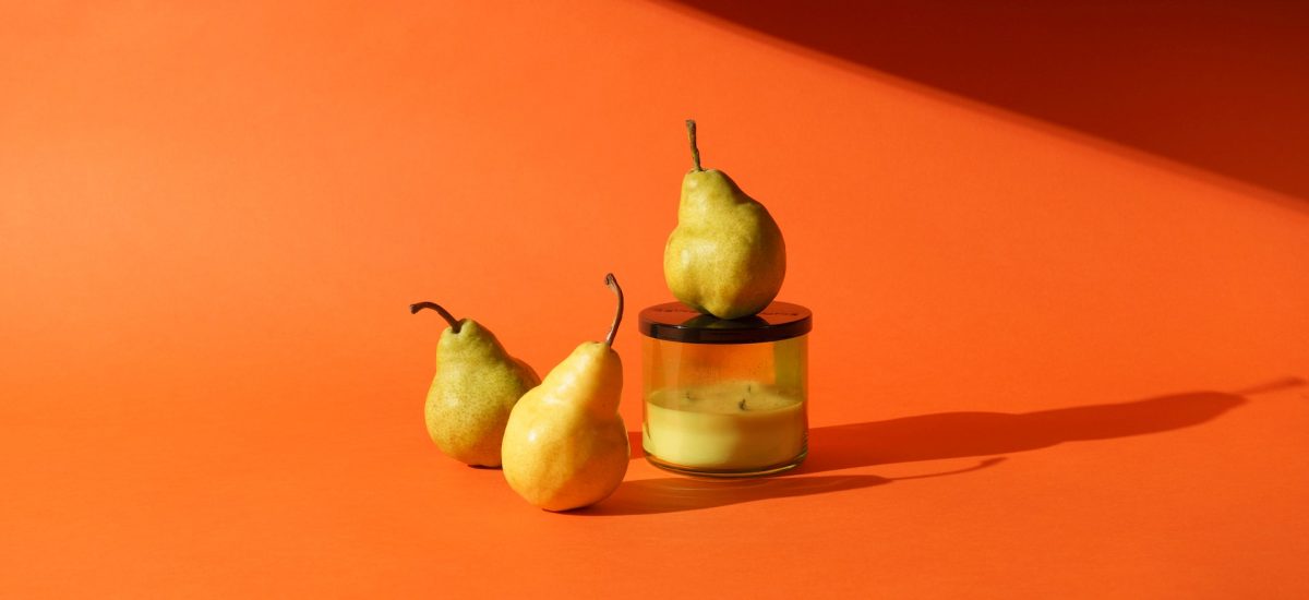 Croustade choco-poire