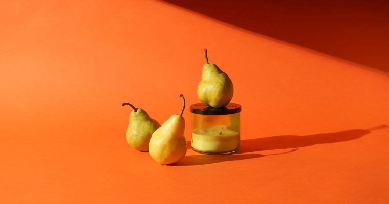 Croustade choco-poire