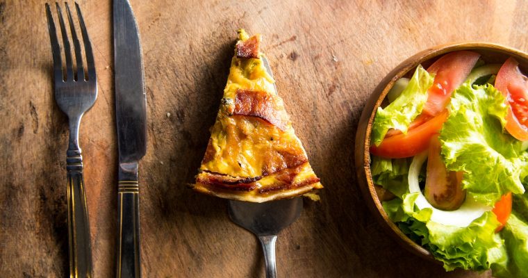 Tarte à l&rsquo;oignon de grand-maman