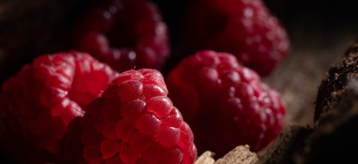 Muffin à l&rsquo;avoine, framboises et menthe fraîche