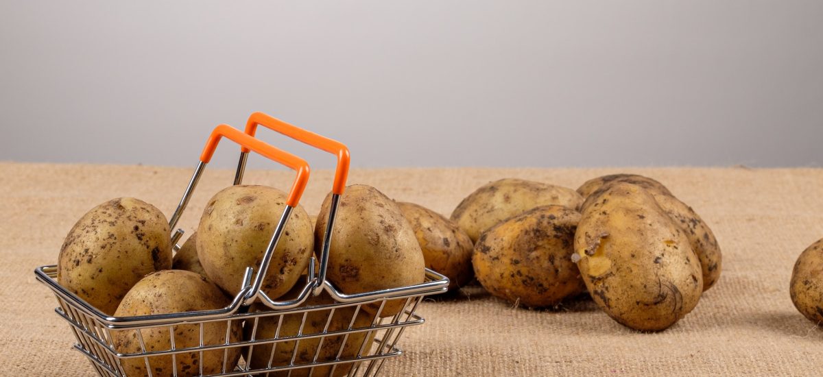 Galettes de pommes de terre au gruyère et jambon