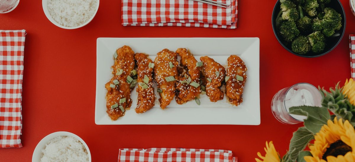 Lanières de poulet panées au sésame et tournesol