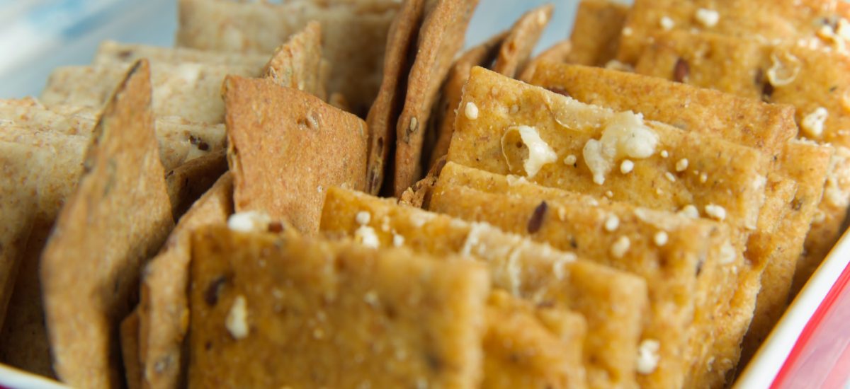 Craquelin thym, parmesan et sésame