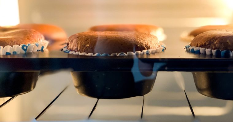 Muffin aux dattes et fleur d’oranger