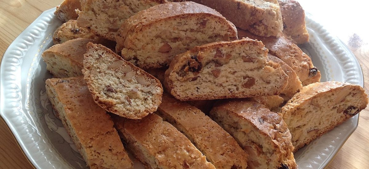 Biscotti pancetta, pecorino, ail et fenouil