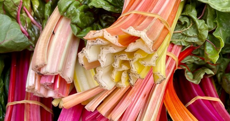 Biscuits au citron et rhubarbe